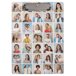 35枚のフォトコラージュを作成 クリップボード