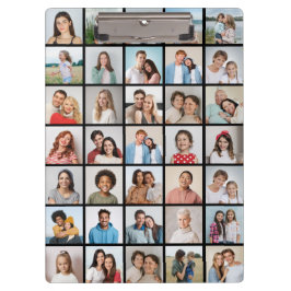 35枚のフォトコラージュを作成 クリップボード