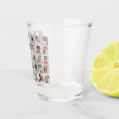 35枚のフォトコラージュを作成 ショットグラス (右)