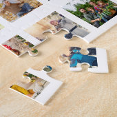 35枚のフォトコラージュを作成 ジグソーパズル (側面)