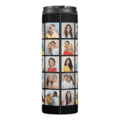 35枚のフォトコラージュを作成 タンブラー (裏面)