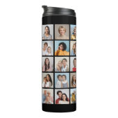 35枚のフォトコラージュを作成 タンブラー (回転右)