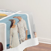 35枚のフォトコラージュを作成 テーブルクロス (インサイチュ)