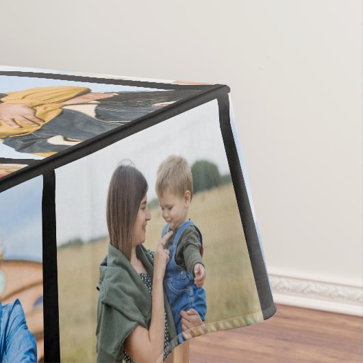 35枚のフォトコラージュを作成 テーブルクロス (インサイチュ)