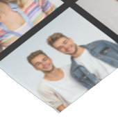 35枚のフォトコラージュを作成 テーブルクロス (アングル)