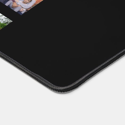 35枚のフォトコラージュを作成 デスクマット (コーナー)