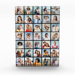 35枚のフォトコラージュを作成 フォトブロック