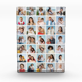 35枚のフォトコラージュを作成 フォトブロック