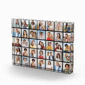 35枚のフォトコラージュを作成 フォトブロック (右)