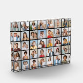 35枚のフォトコラージュを作成 フォトブロック (左)