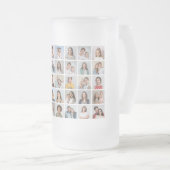 35枚のフォトコラージュを作成 フロストグラスビールジョッキ (正面右)