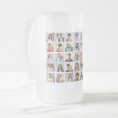 35枚のフォトコラージュを作成 フロストグラスビールジョッキ (正面左)