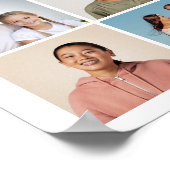 35枚のフォトコラージュを作成 ポスター (角)