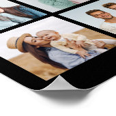 35枚のフォトコラージュを作成 ポスター (角)