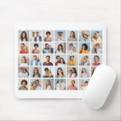 35枚のフォトコラージュを作成 マウスパッド (マウス)