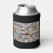 35枚のフォトコラージュを作成 缶クーラー (缶正面)