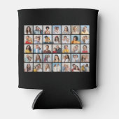 35枚のフォトコラージュを作成 缶クーラー (正面)