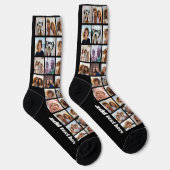 35枚の写真 – 1本の線の文字 ソックス (右)