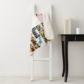 35枚パーソナライズされたのコラージュ シェルパブランケット (インサイチュ)