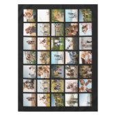 35枚モダンのコラージュ テーブルクロス (正面)