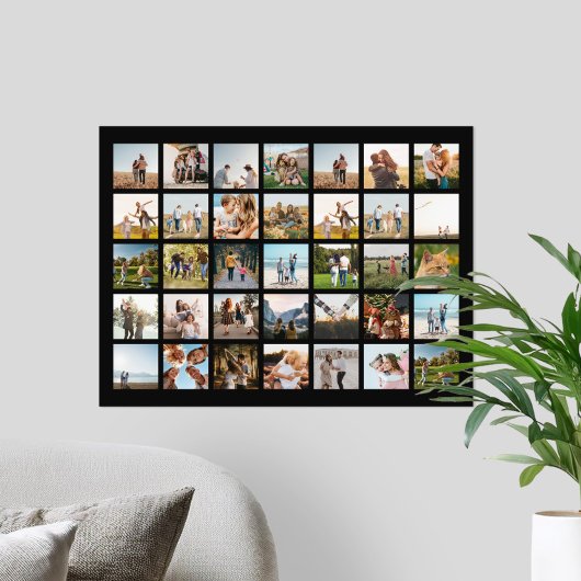 35枚モダンのコラージュ ポスター