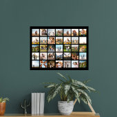 35枚モダンのコラージュ ポスター