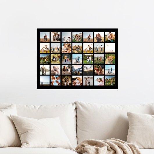 35枚モダンのコラージュ ポスター