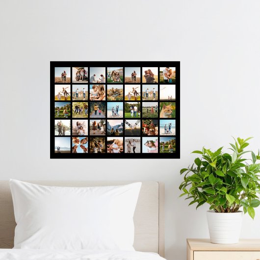 35枚モダンのコラージュ ポスター