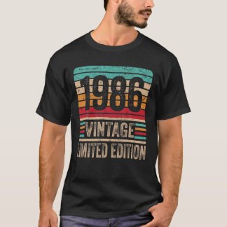 35歳の伝説的なレトロヴィンテージ素晴らし誕生 Tシャツ
