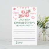 35歳の誕生日お気に入りの誕生日ギルの記憶 (スタンド正面)