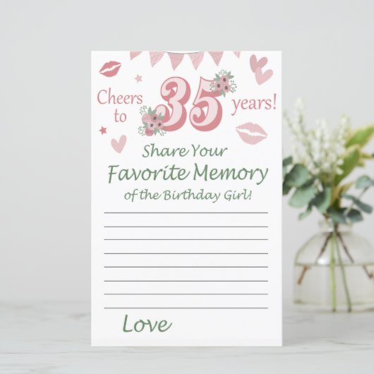 35歳の誕生日お気に入りの誕生日ギルの記憶 (スタンド正面)