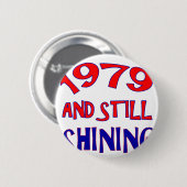 35歳の誕生日のデザイン 缶バッジ (正面&裏面)