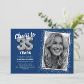 35歳の誕生日写真, チェアーズ・トゥ・ザ・イヤーズ 招待状 (スタンド正面)