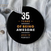 35歳の誕生日 缶バッジ (インサイチュ)