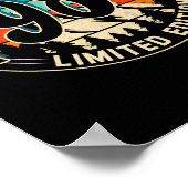 35歳ヴィンテージ35歳誕生日1987 ポスター (角)