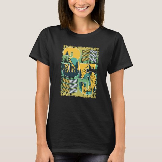 35歳35誕生日6 Tシャツ (正面)