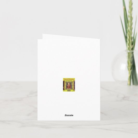 35母かわいらしの日用カードに良い カード (裏面)