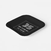 35番目の誕生日:インスパイアアールデコの検索「35」 +名前 ペーパープレート (傾斜あり)