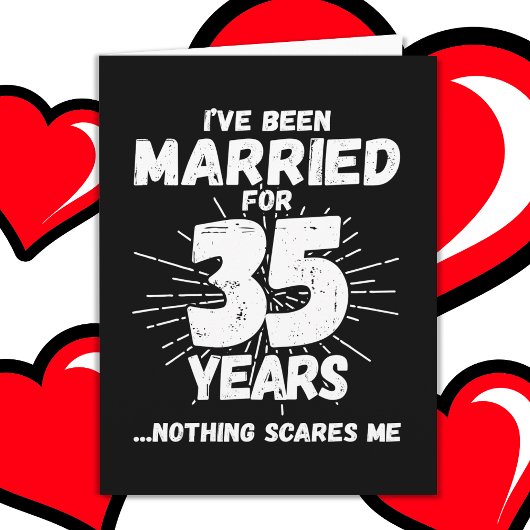 35結婚した年おもしろい35結婚周年 カード