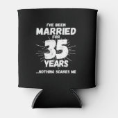 35結婚した年35おもしろい周年 缶クーラー (正面)