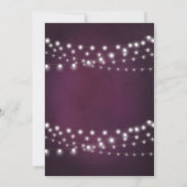 35結婚周年記念灯 招待状 (裏面)