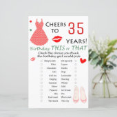 35誕生日このゲームまたはゲーム (スタンド正面)