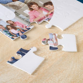 35誕生日写真丁合35形見 ジグソーパズル (側面)