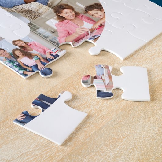 35誕生日写真丁合35形見 ジグソーパズル (側面)