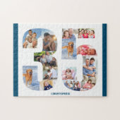 35誕生日写真丁合35形見 ジグソーパズル (横)