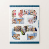 35誕生日写真丁合35形見 ジグソーパズル (縦)