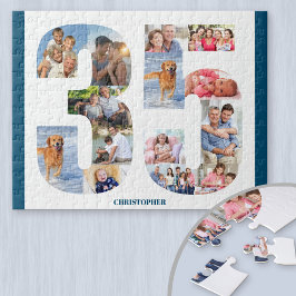 35誕生日写真丁合35形見 ジグソーパズル