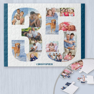 35誕生日写真丁合35形見 ジグソーパズル