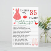 35誕生日誕生日をどれだけ知っているか (スタンド正面)