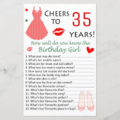 35誕生日誕生日をどれだけ知っているか (正面)